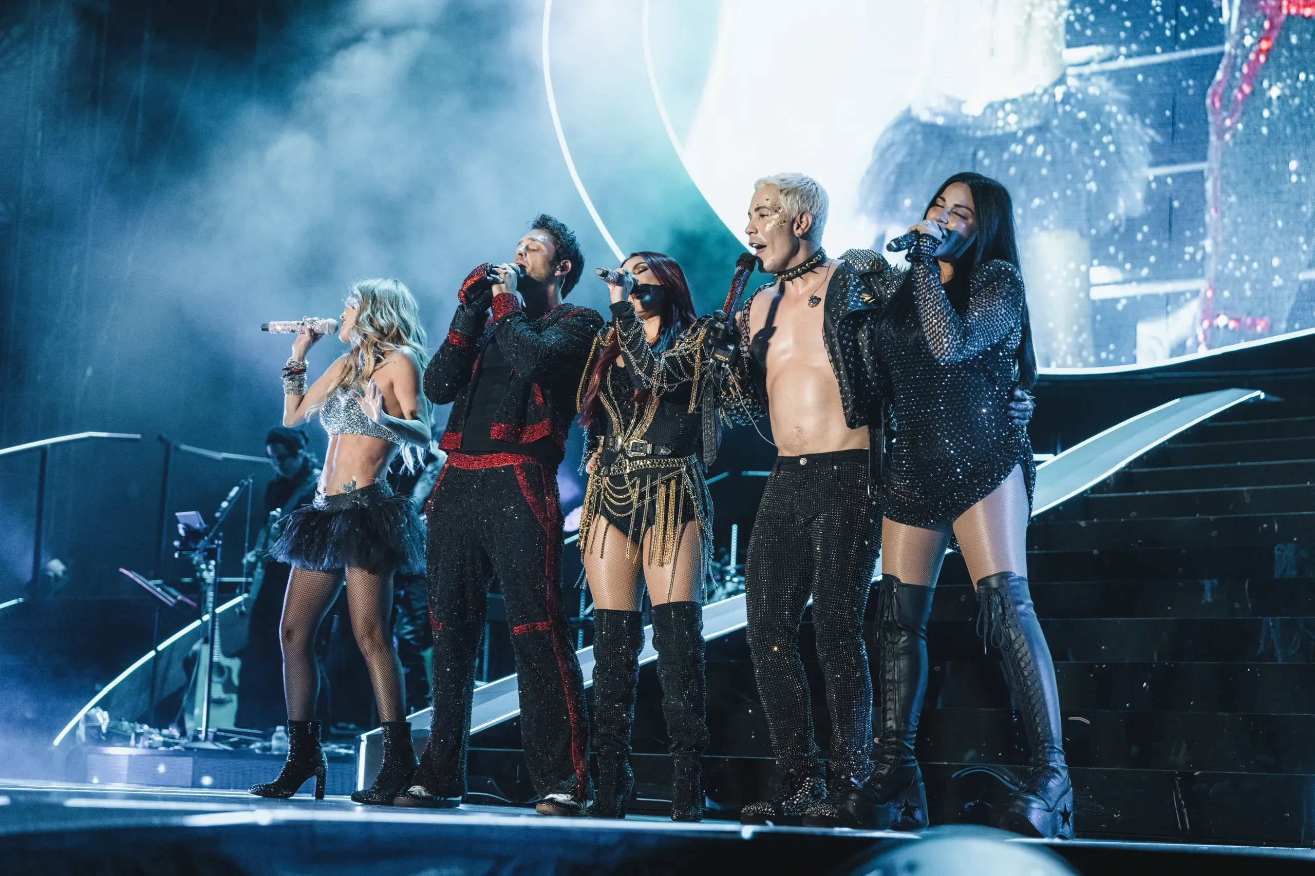RBD performing live, from the Switch Sound Music archive.